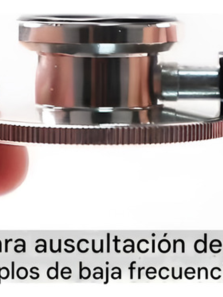 Fonendoscopio Doble Campana Negro Estetoscopio 7