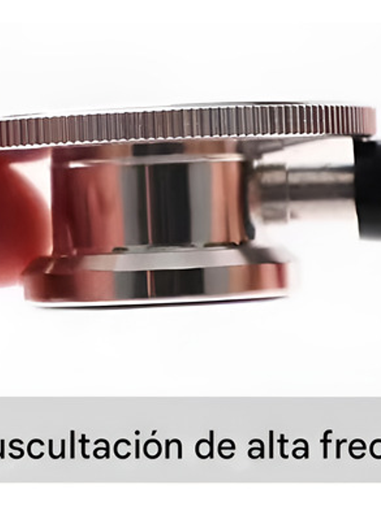 Fonendoscopio Doble Campana Negro Estetoscopio 8