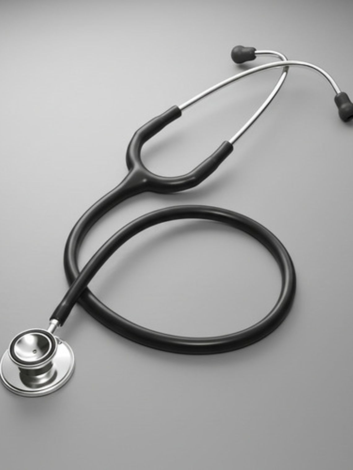 Fonendoscopio Doble Campana Negro Estetoscopio 11