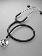Fonendoscopio Doble Campana Negro Estetoscopio - Miniatura 11