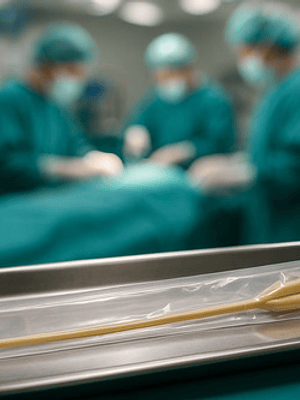 Sonda Foley 10 Fr Siliconada Con Balón X 1u