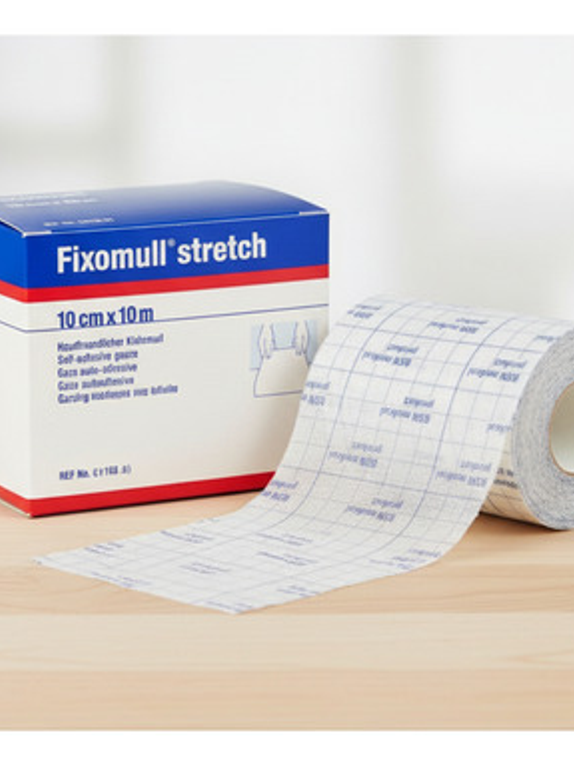 Venda Adhesiva Fixomull Stretch Leukoplast 10cm X 10m Blanco 6