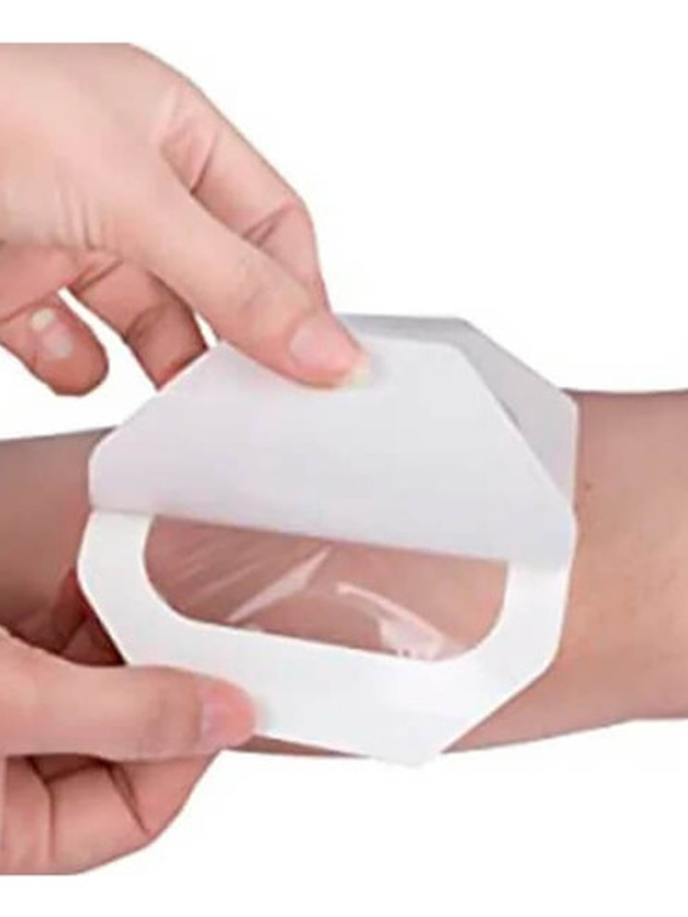 Apósito Adhesivo Transparente Cranberry 6x7 Cm X 25 Unids 2