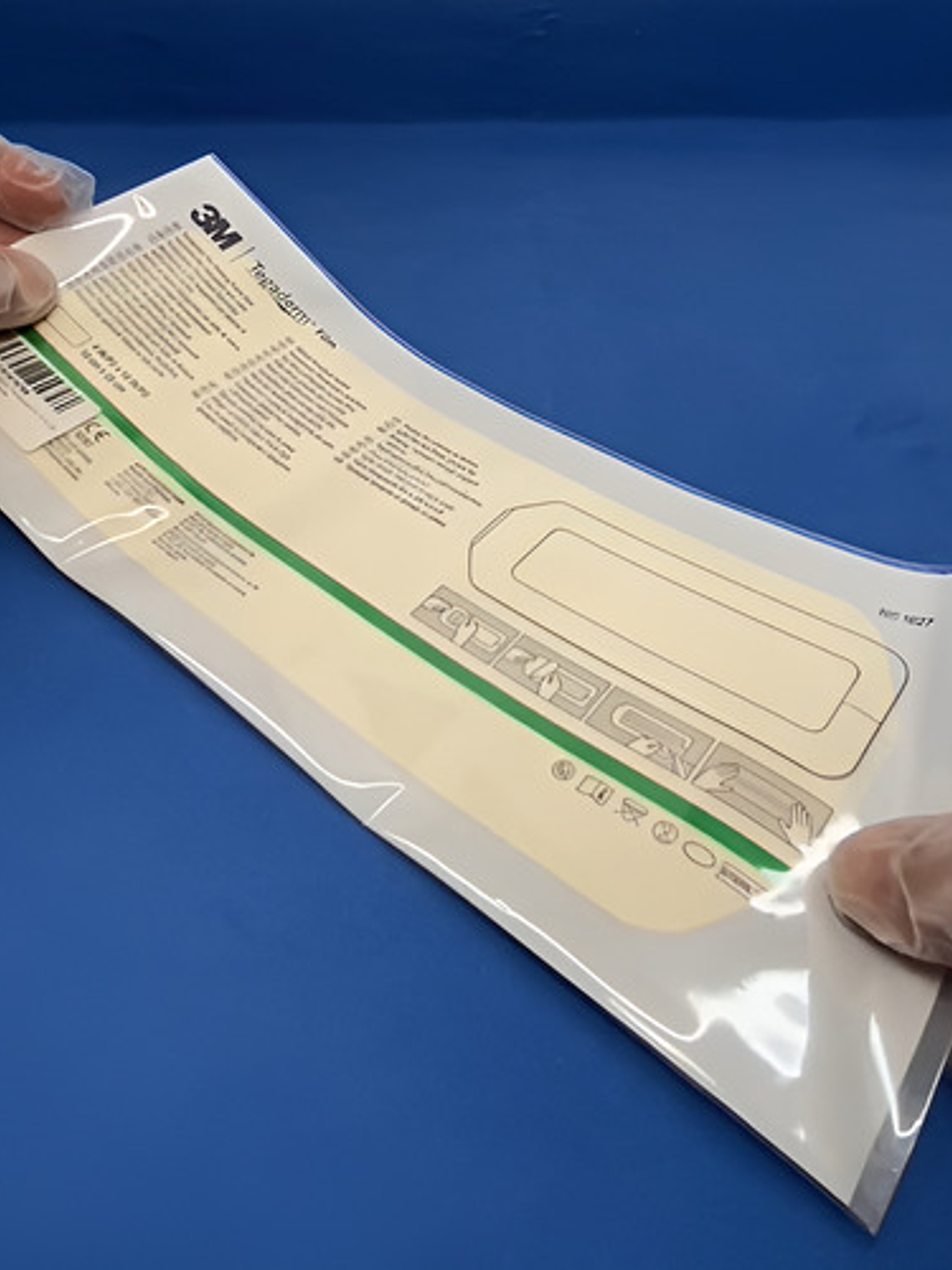 3m Tegaderm Film Apósito Transparente 10 X 25cm 1627 X 1 Uni 4
