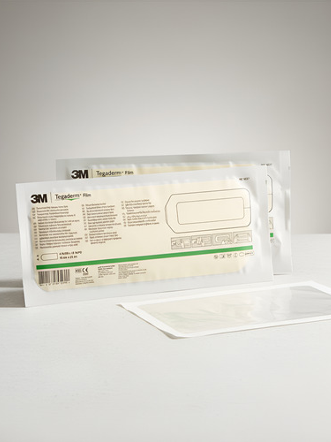3m Tegaderm Film Apósito Transparente 10 X 25cm 1627 X 1 Uni 5