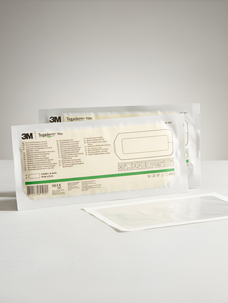 3m Tegaderm Film Apósito Transparente 10 X 25cm 1627 X 1 Uni 5