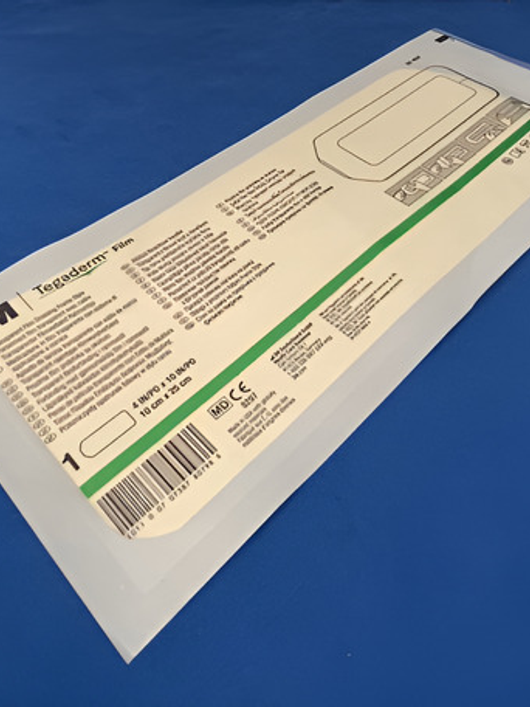 3m Tegaderm Film Apósito Transparente 10 X 25cm 1627 X 1 Uni 8