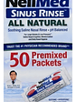 Sinus Rinse 50 Sobres De Enjuague Nasal Neilmed - Miniatura 2
