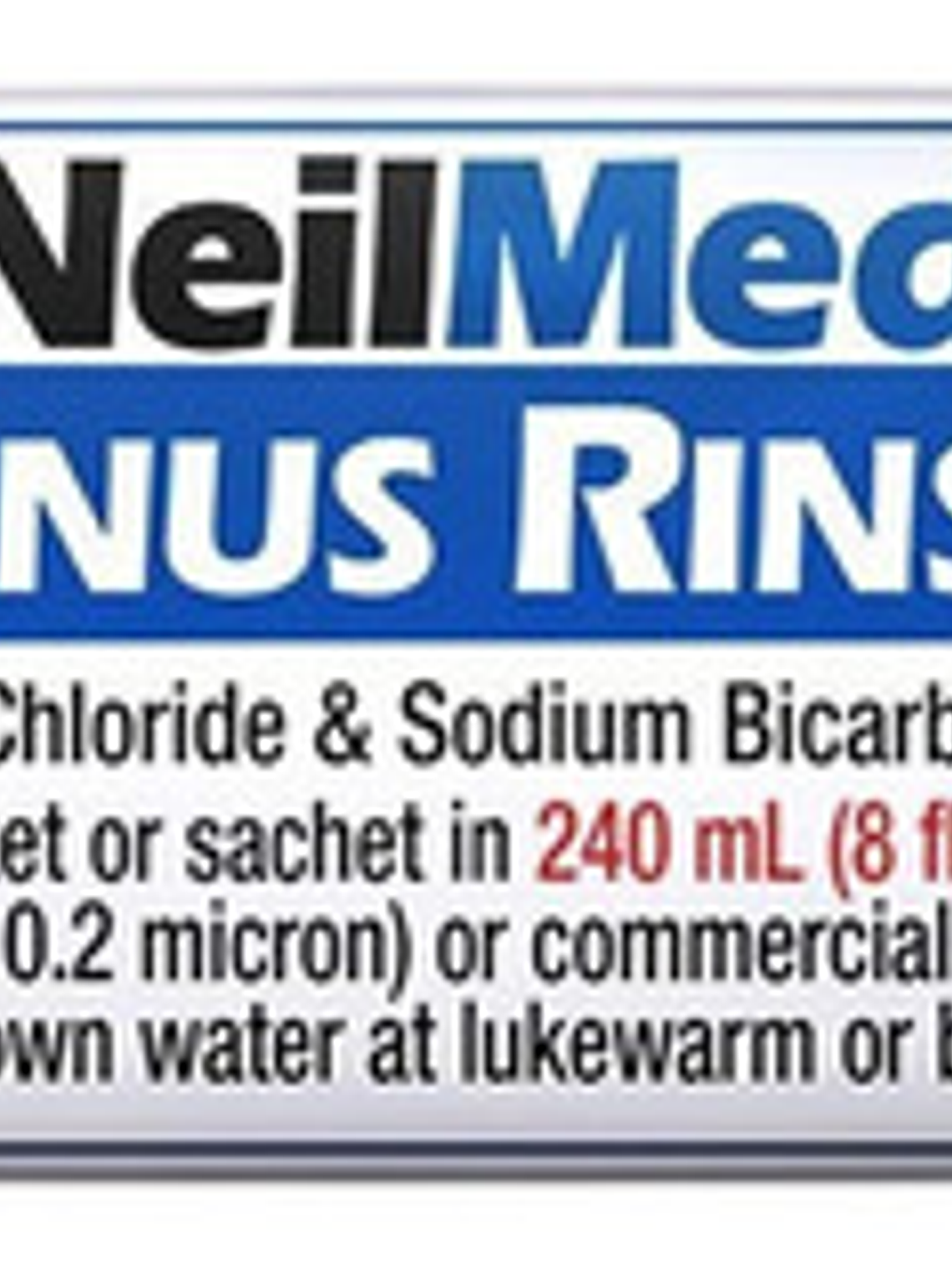 Sinus Rinse 50 Sobres De Enjuague Nasal Neilmed 4