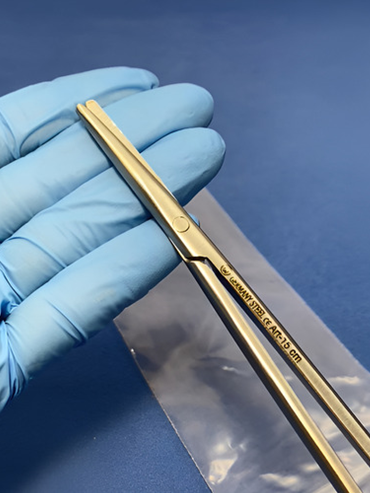 Tijera Metzenbaum Recta 15cm Germany Steel 6