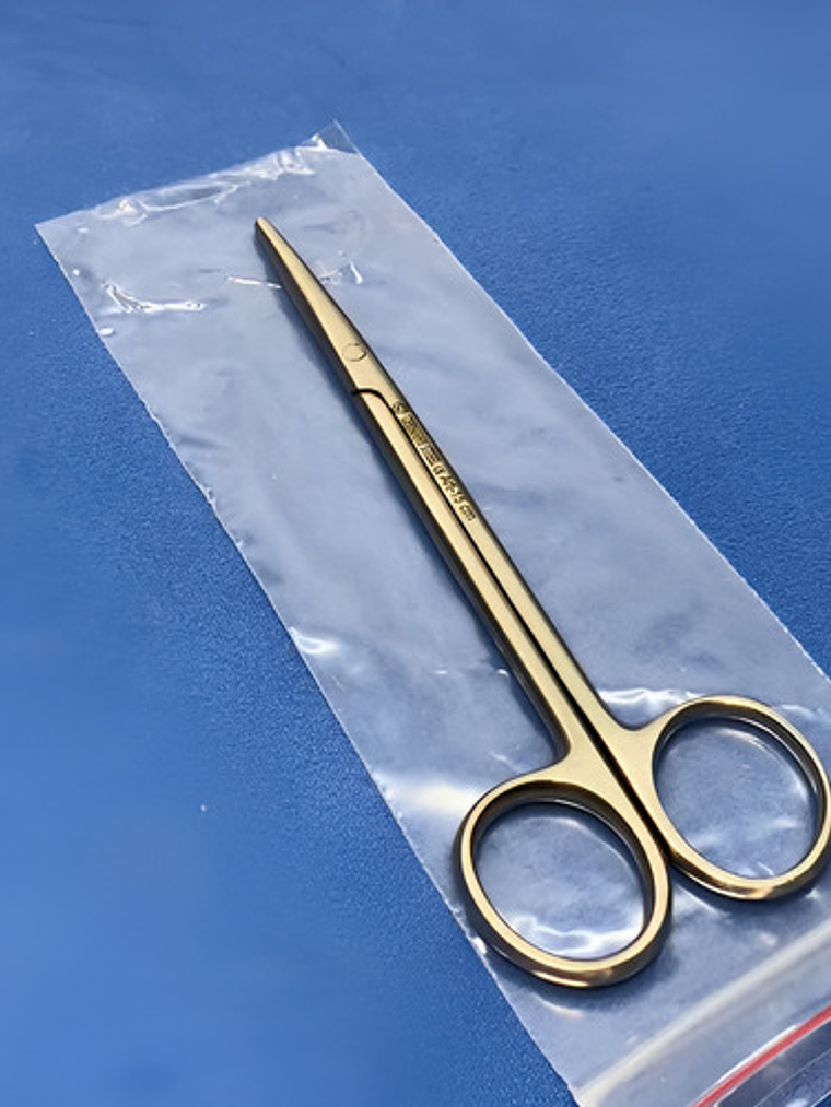 Tijera Metzenbaum Recta 15cm Germany Steel 7