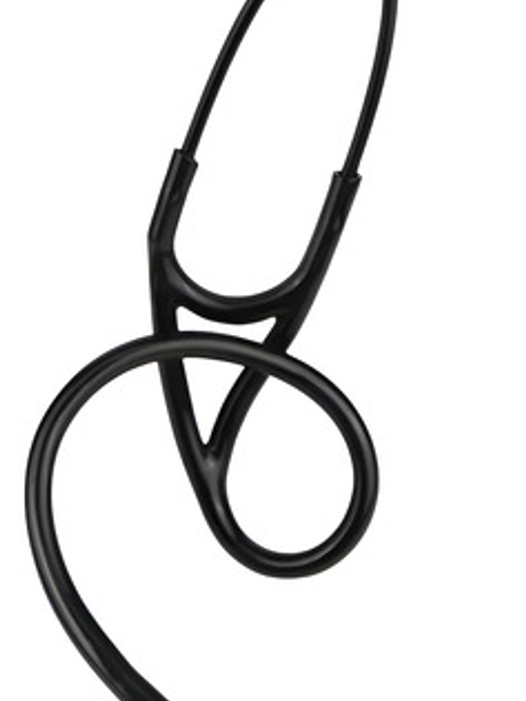 Fonendoscopio Cardiológico Master Negro Estetoscopio 1