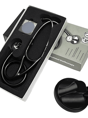 Fonendoscopio Cardiológico Master Negro Estetoscopio