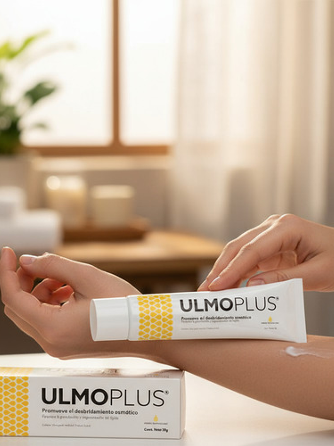 Crema Cicatrizante Ulmoplus Regeneradora 30g 3