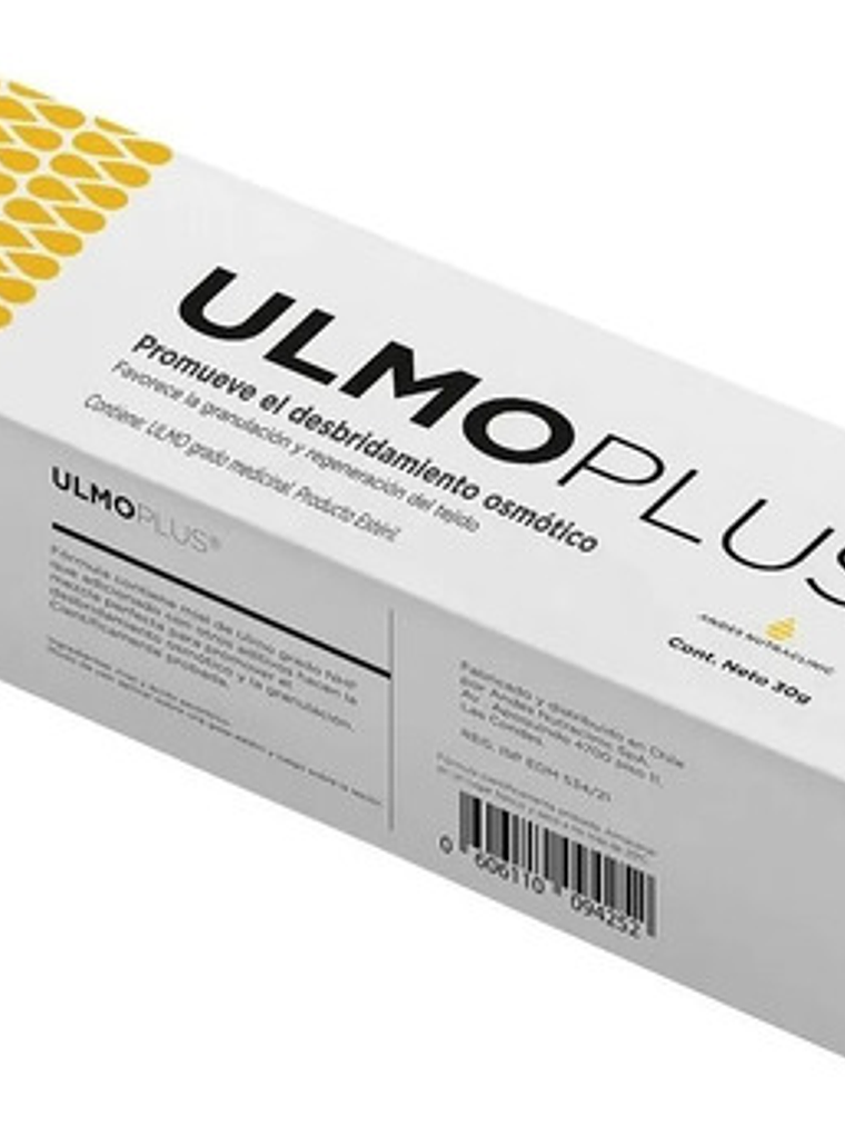 Crema Cicatrizante Ulmoplus Regeneradora 30g 6
