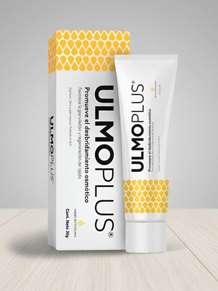 Crema Cicatrizante Ulmoplus Regeneradora 30g 7