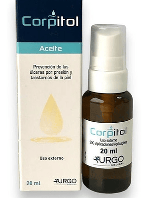 Corpitol Aceite 20ml Cuidado De La Piel - Urgo