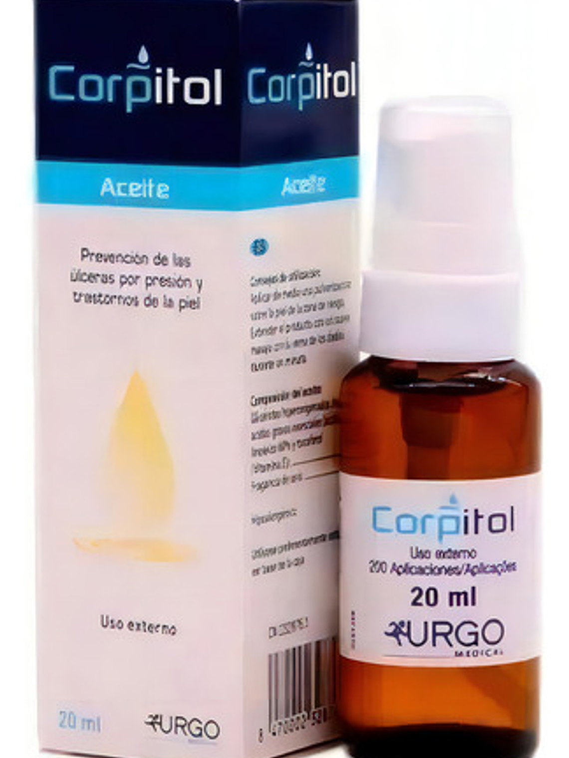 Corpitol Aceite 20ml Cuidado De La Piel - Urgo 4