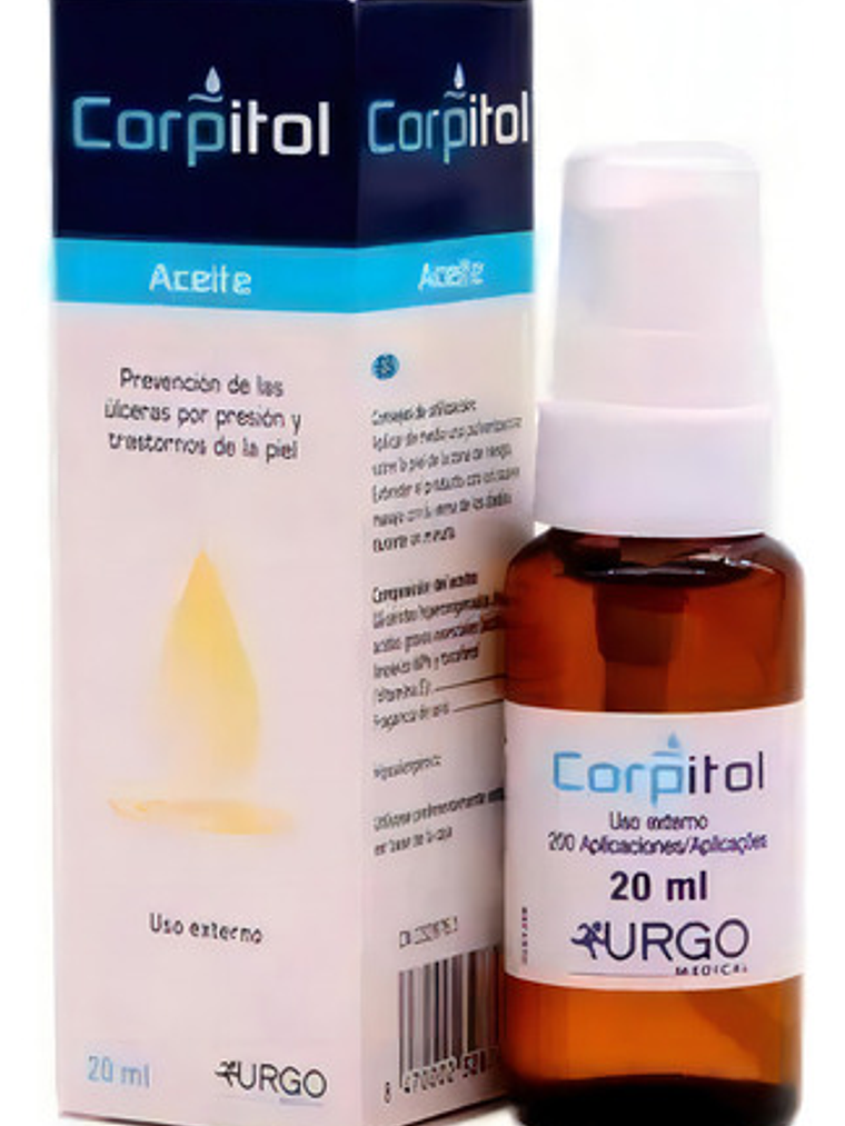 Corpitol Aceite 20ml Cuidado De La Piel - Urgo 4