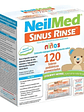 Neilmed Sinus Rinse Pediátrico Enjuague Nasal 120 Sobres - Miniatura 1