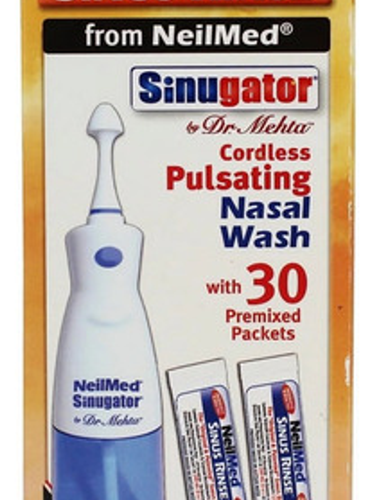 Neilmed Sinus Rinse Pediátrico Enjuague Nasal 120 Sobres 3