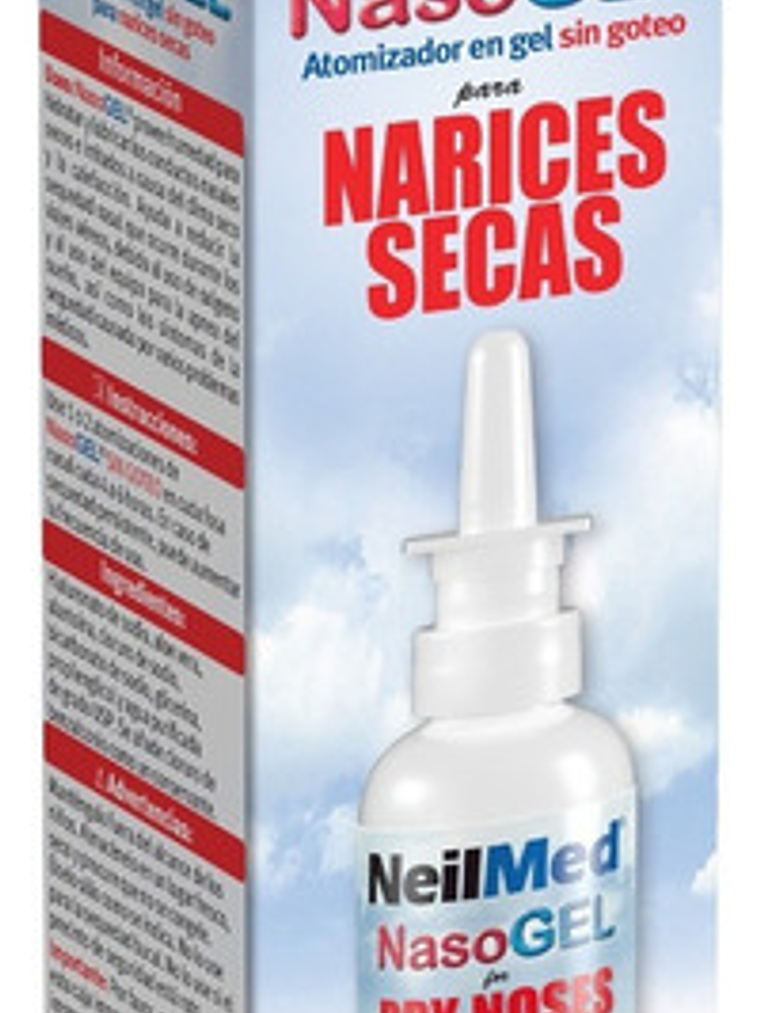 Neilmed Naso Gel Narices Secas 30ml Nasogel 3