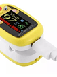 Oxímetro Pediátrico Pulse Oximeter Modelo Conejo Pantalla Oled Azul - Miniatura 5