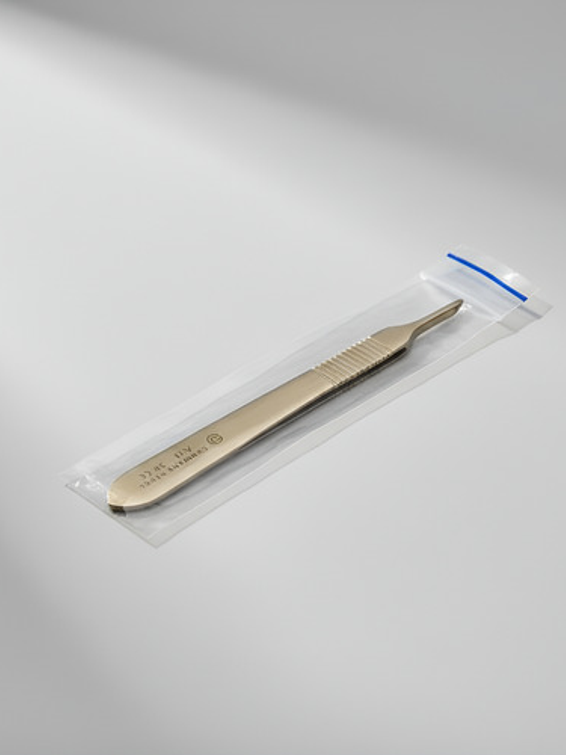 Mango Bisturí Indavidas Acero Inoxidable 12cm No.3 Para Hojas 10-17 4
