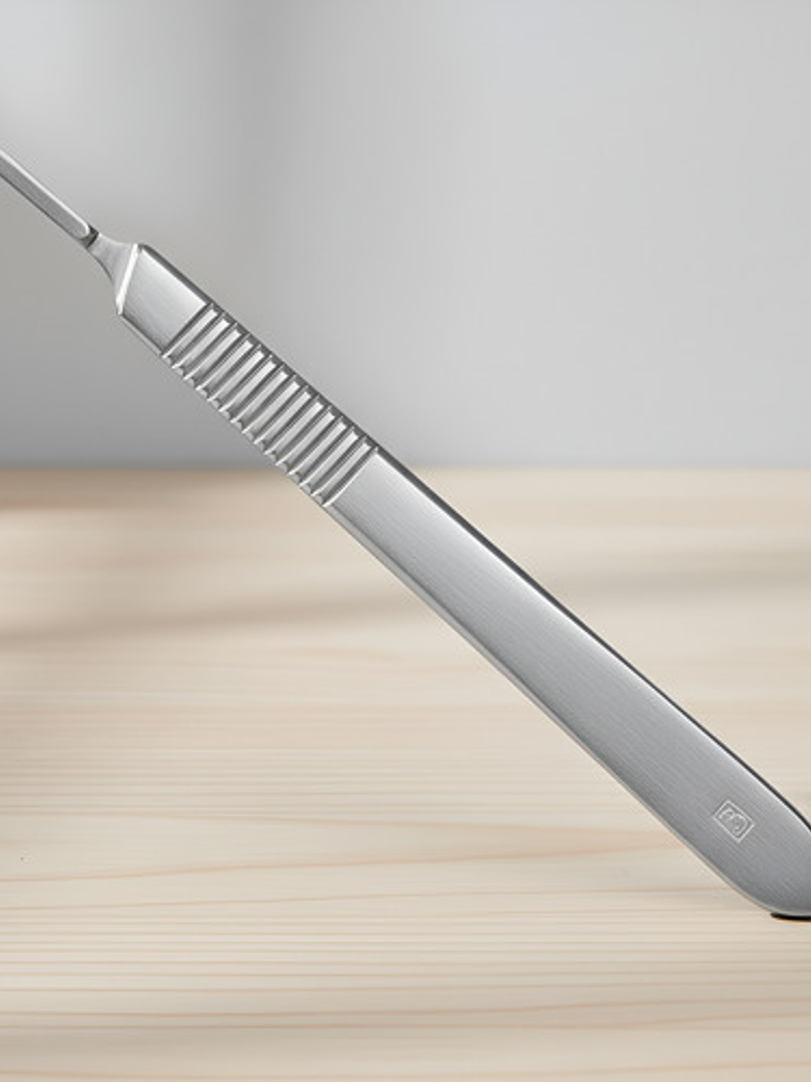 Mango Bisturí Indavidas Acero Inoxidable 12cm No.3 Para Hojas 10-17 5