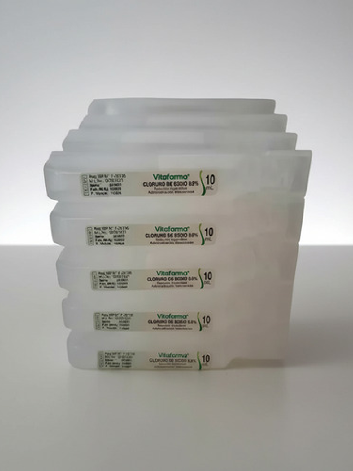 Suero Fisiológico Limpieza Piel 20 Unid 10ml 3