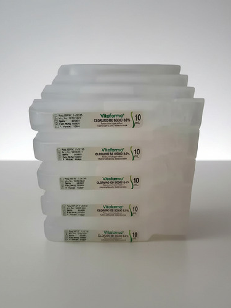 Suero Fisiológico Limpieza Piel 20 Unid 10ml 3