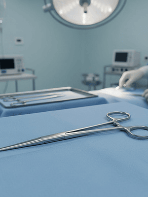 Pinza Kelly Recta 16 Cm