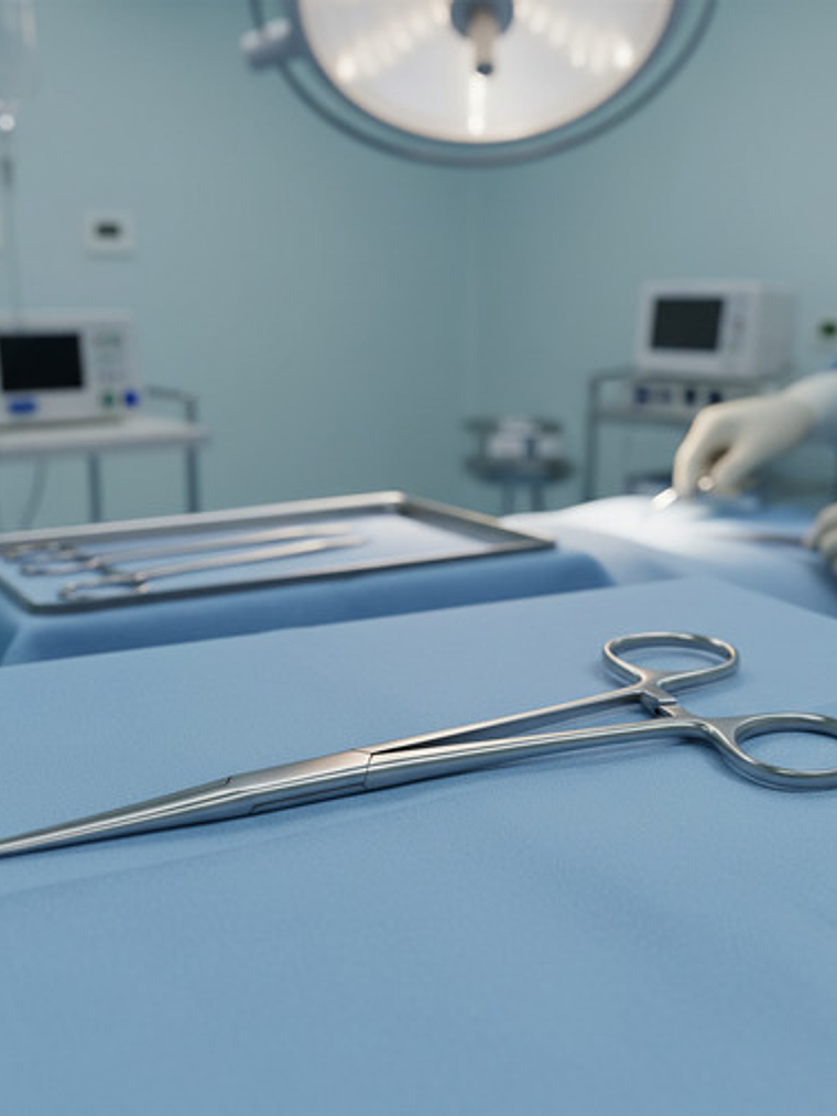 Pinza Kelly Recta 16 Cm 2