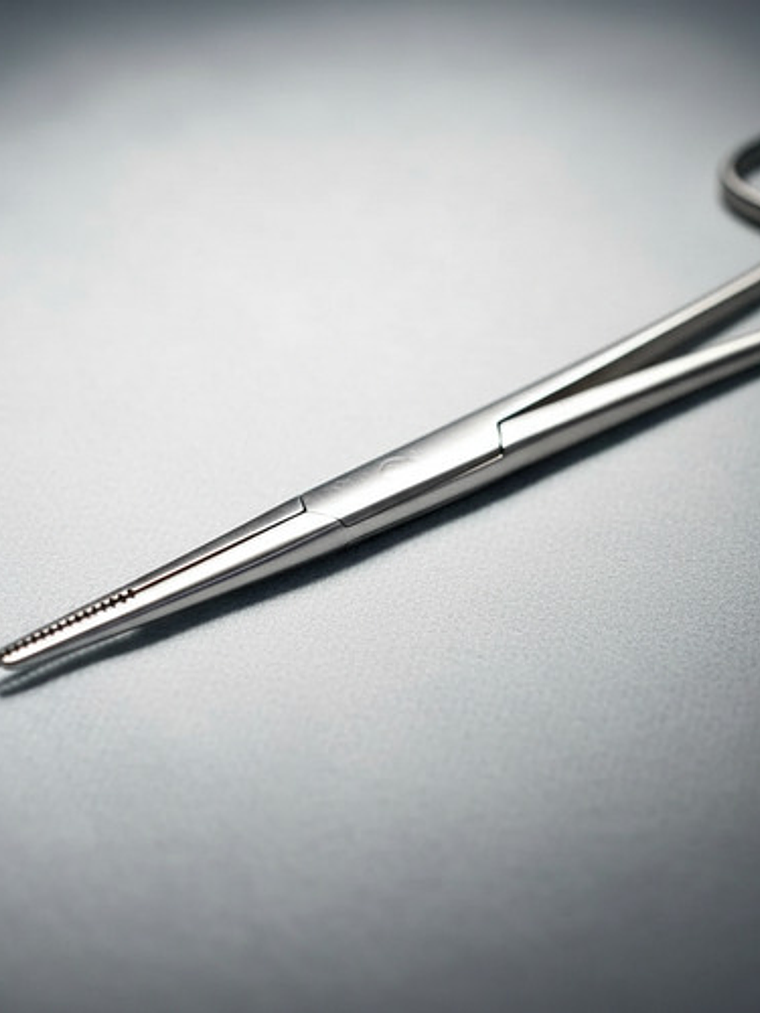 Pinza Kelly Recta 16 Cm 3