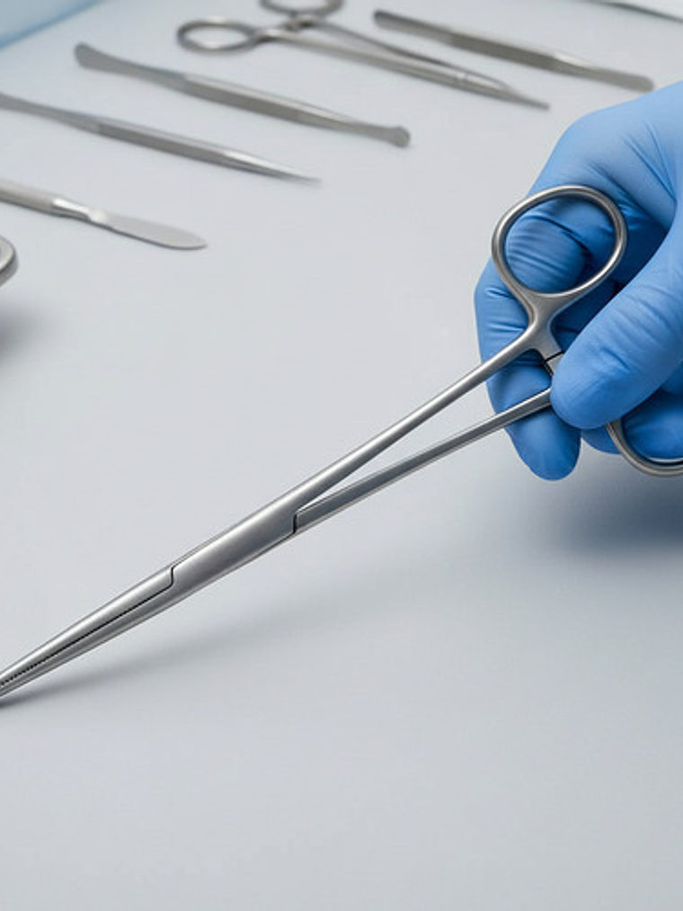 Pinza Kelly Recta 16 Cm 4