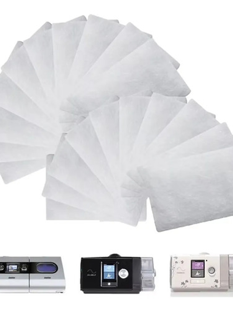 Pack 20 Filtros De Cpap Resmed Y Airsense 10 Aircurve 10 As9 1