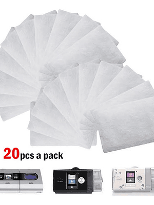 Pack 20 Filtros De Cpap Resmed Y Airsense 10 Aircurve 10 As9