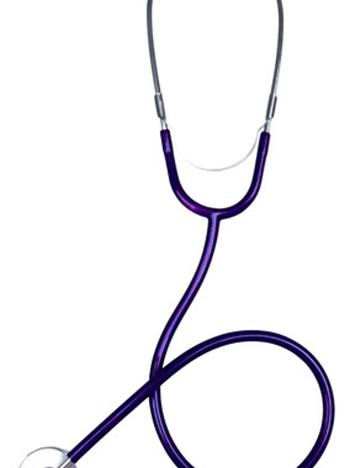 Fonendoscopio Single Head  1 Campana Violeta Morado 1