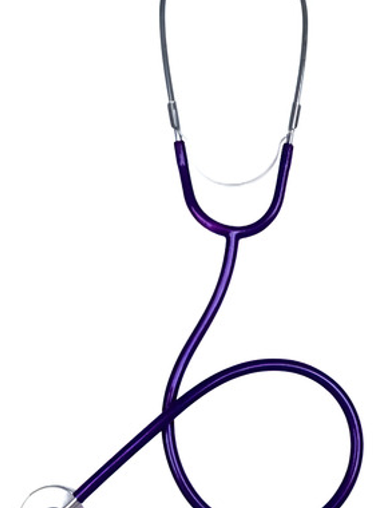 Fonendoscopio Single Head  1 Campana Violeta Morado 1
