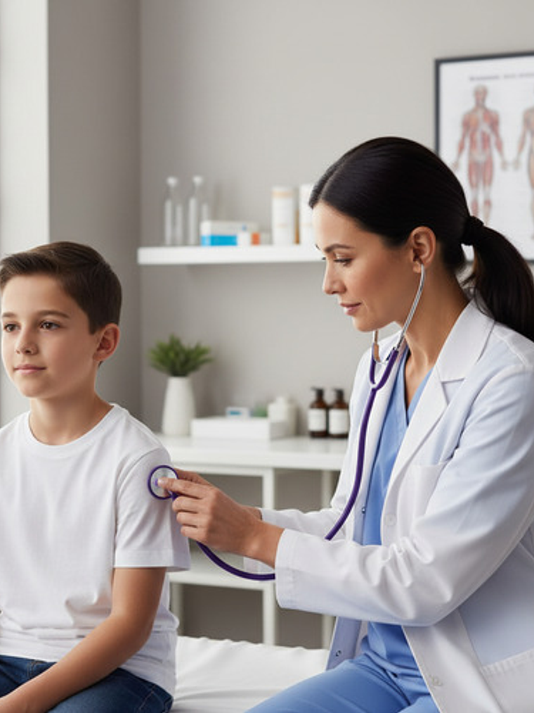 Fonendoscopio Single Head  1 Campana Violeta Morado 2