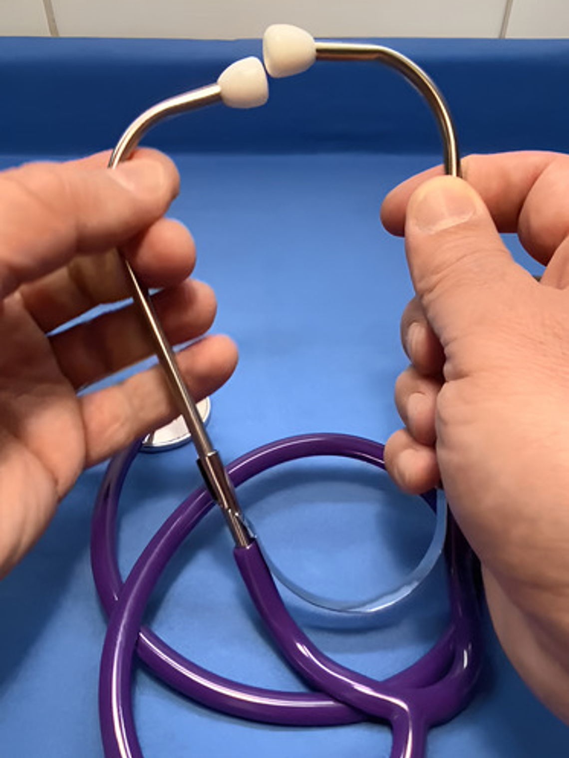 Fonendoscopio Single Head  1 Campana Violeta Morado 4