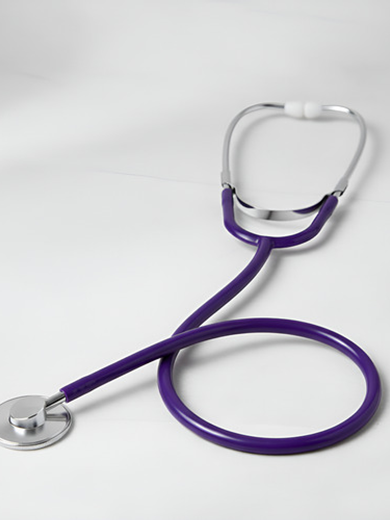 Fonendoscopio Single Head  1 Campana Violeta Morado 5