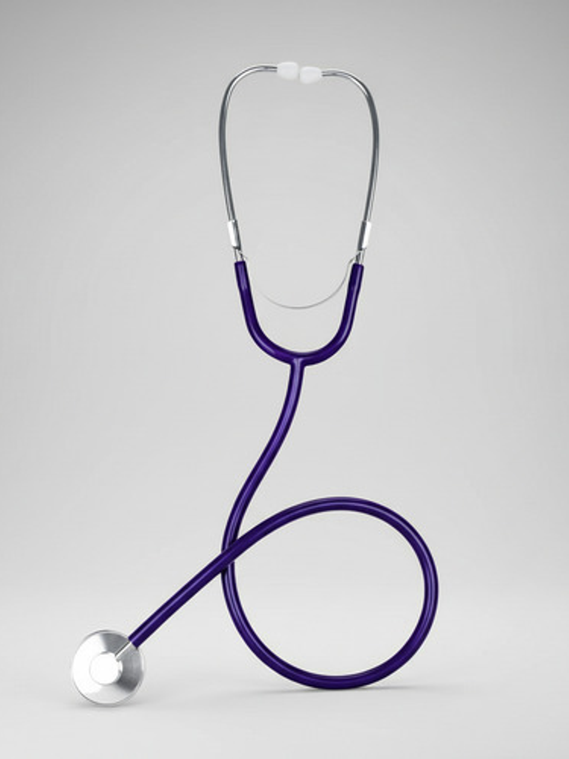 Fonendoscopio Single Head  1 Campana Violeta Morado 7