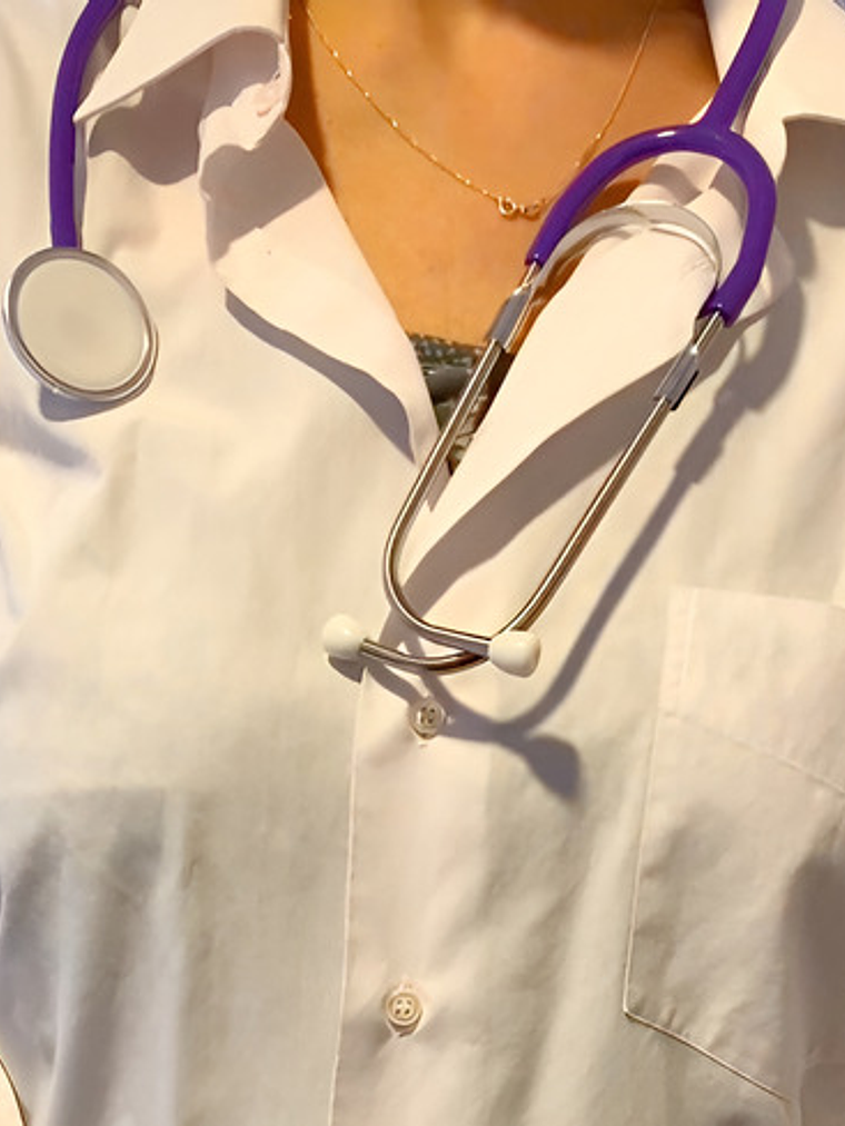 Fonendoscopio Single Head  1 Campana Violeta Morado 8