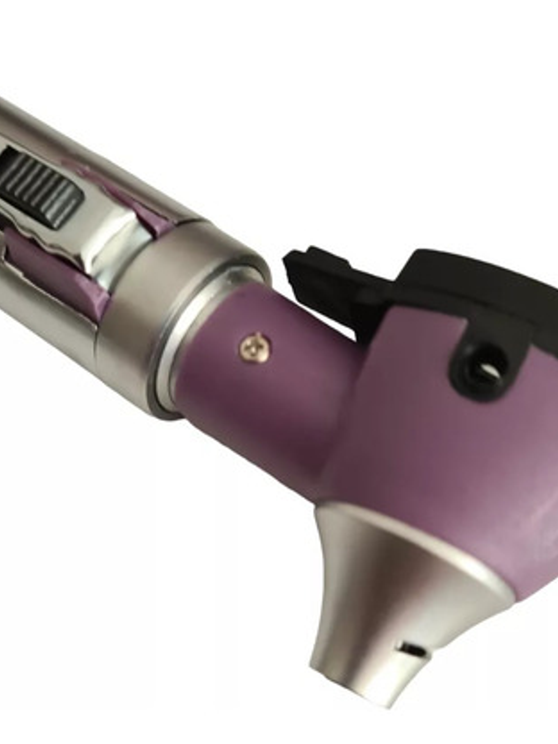 Otoscopio Led Optica + 10 Conos Medico Reflejo Examen Morado 4