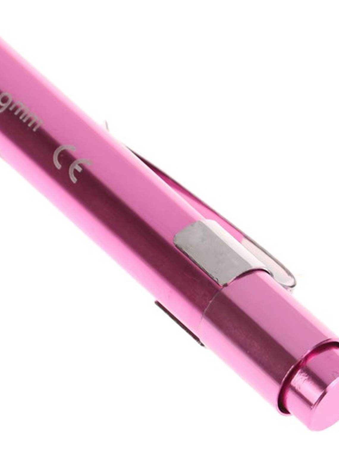 Linterna Médica Reflejo Pupilar Rosa Metalizada 4