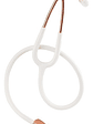 Fonendoscopio Master Cardiológico Blanco Ed. Especial Cobre - Miniatura 1