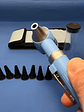 Otoscopio Celeste Con Estuche Y 8 Especulos - Miniatura 5