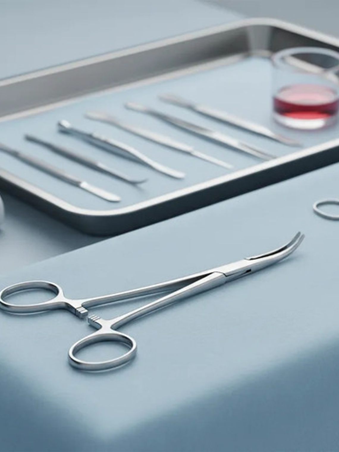 Pinza Kelly Curva 16 Cm 2