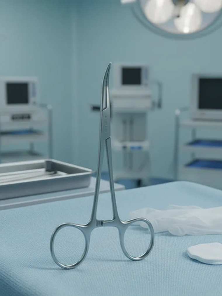 Pinza Kelly Curva 16 Cm 3